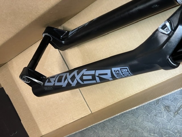 rockshox boxxer select suspension fork