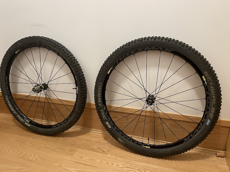 non boost wheelset