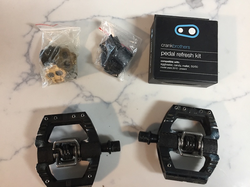 2022 Crankbrothers Mallet E w/ new cleats & rebuild kit For Sale