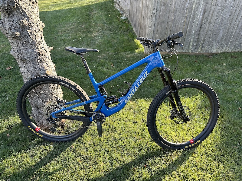 santa cruz hightower 2020 aluminum