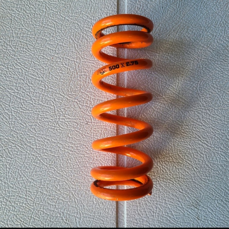 2021 Fox SLS Shock Spring For Sale