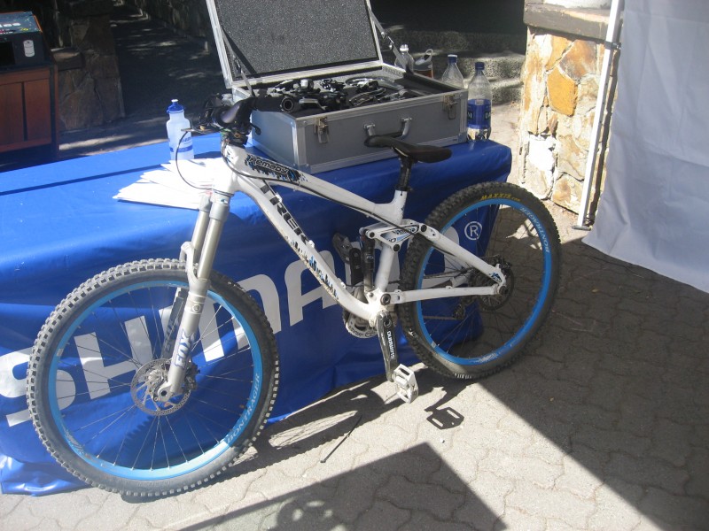 Cam's bike