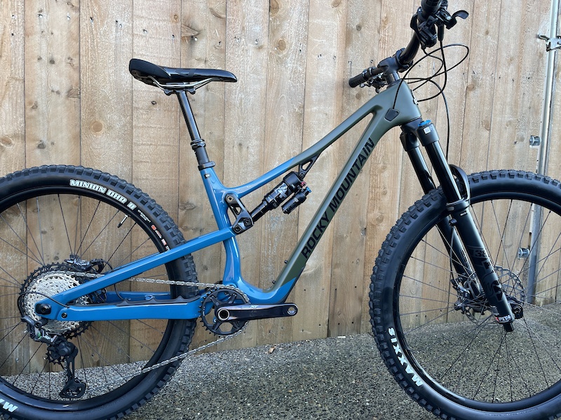 2022 Rocky Mountain Instinct C70, small, 27.5 For Sale