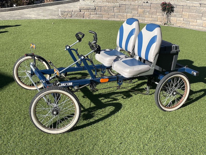 used rhoades car bike for sale