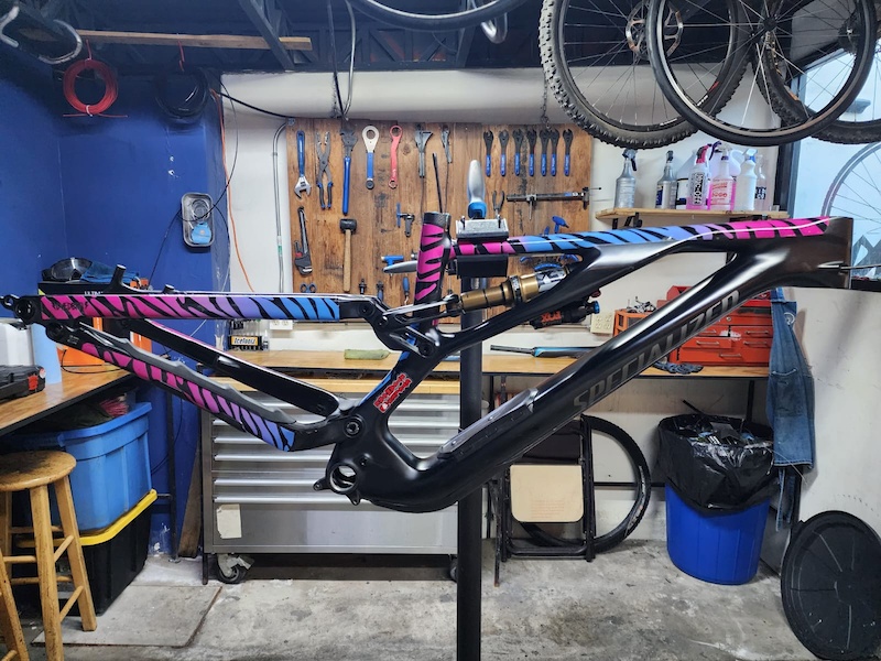 2021 Specialized Stumpjumper Size S2 Fact 11m Carbon Frame For Sale