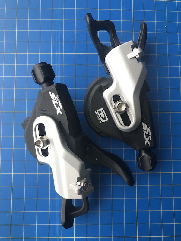 2012 Shimano SLX SL-M670-I Shifters (I-spec-B) For Sale