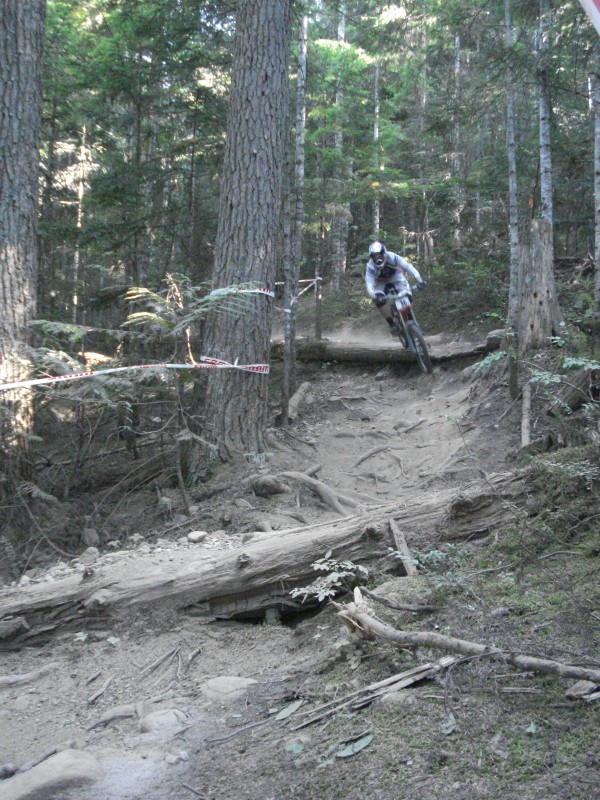 Whistler, Canadian Open DH 2008