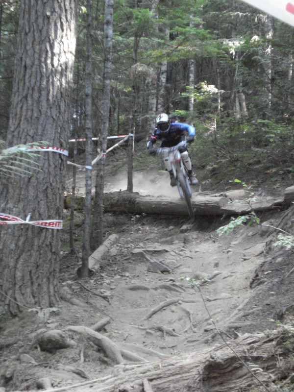 Whistler, Canadian Open DH 2008