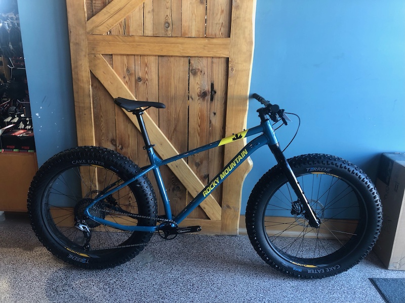 2022 Custom Rocky Mountain Blizzard For Sale