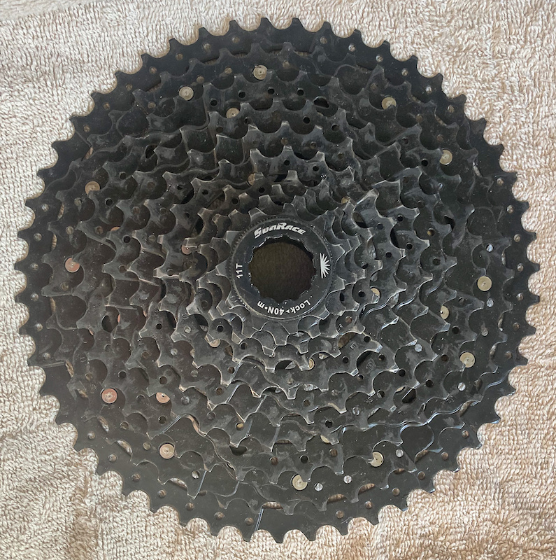 SunRace CSMS2 10-fach Shimano HG Kassette 11-46
