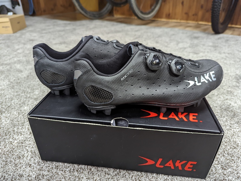 2022 Lake MX332 43.5 Extra Wide Mountain Bike Shoes For Sale