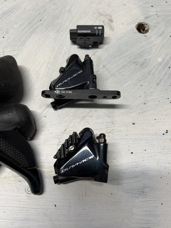 Shimano ST9170 Di2 shifters/calipers/battery For Sale