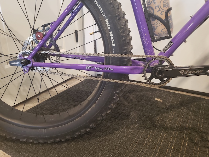 Surly discount wednesday purple