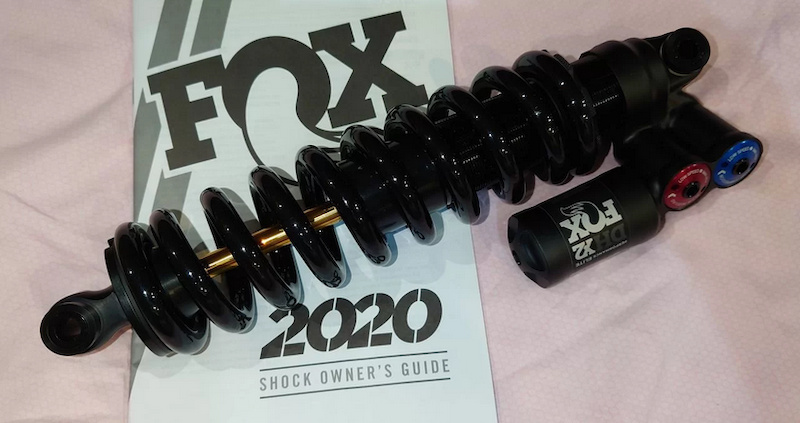 fox dhx2 performance elite 2020