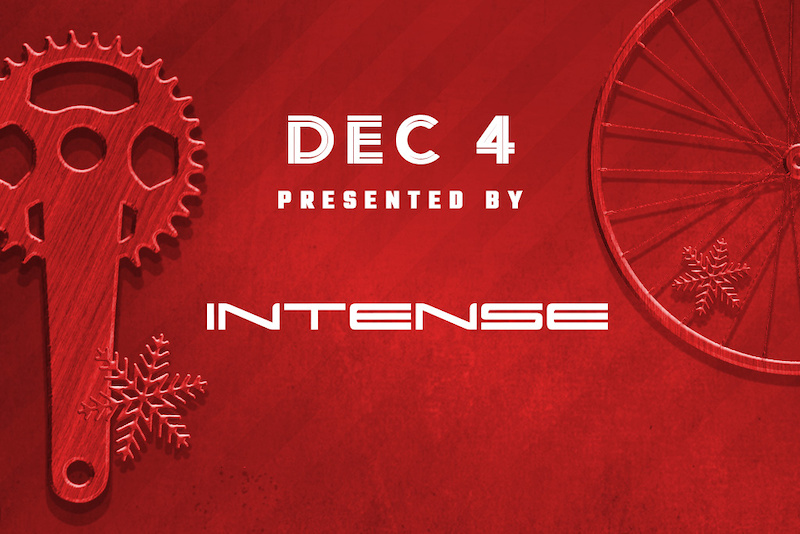 Enter To Win a Intense Prize Pack Pinkbike's Advent Calendar Giveaway