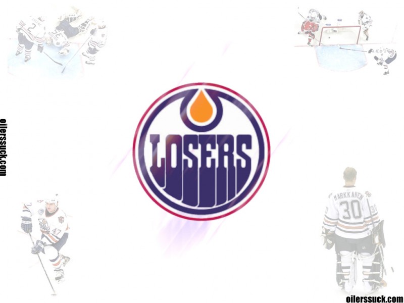 Oilers De-Motivational Poster