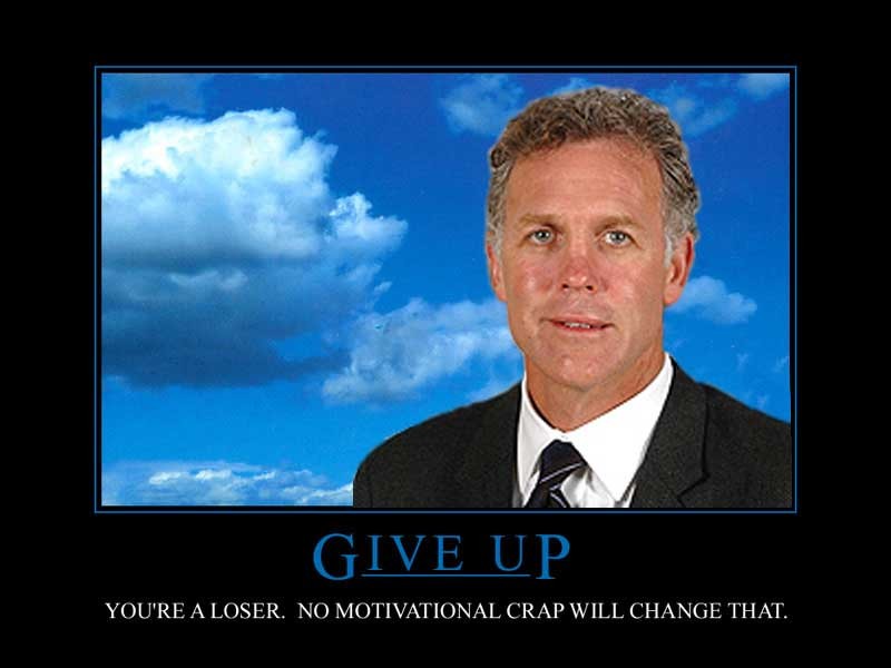 Craig McTavish De-Motivational Poster