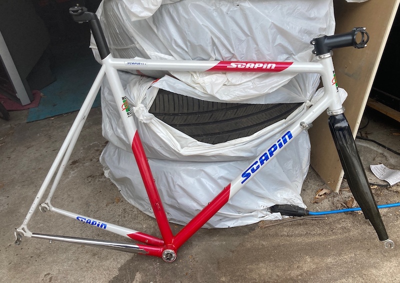 Scapin Frameset + Campagnolo Parts For Sale