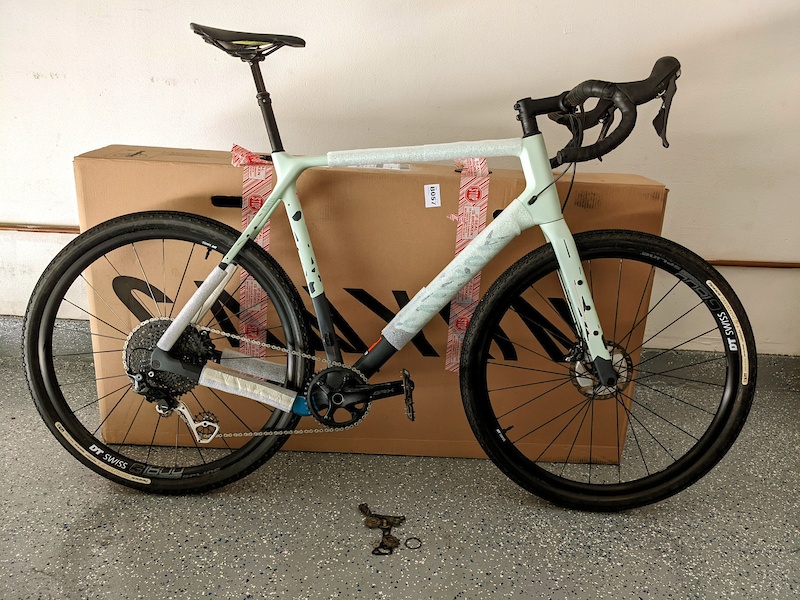 XXL Gravel Bike Canyon Grizl CF SL 7 1by (New Frame) For Sale