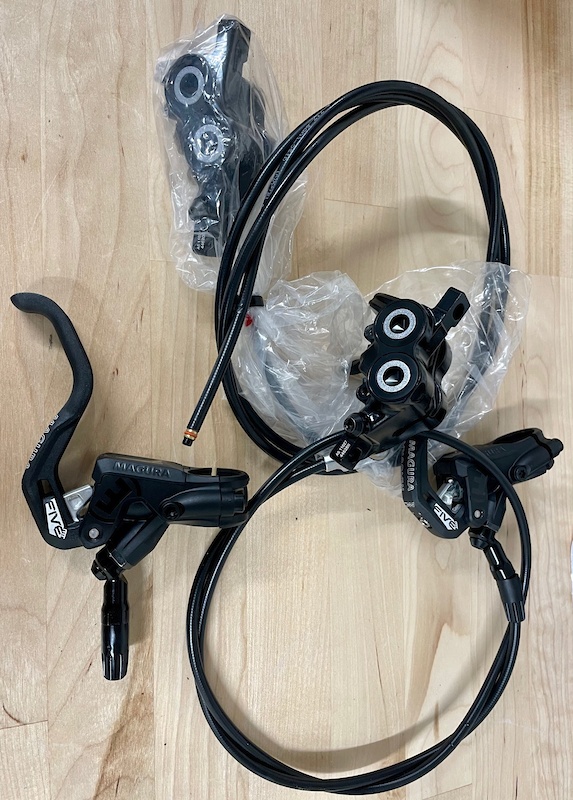 Magura Kit Leva Freno MT5e – Leva Fr. Apert. 3d Al, Ricambio Originale - 2