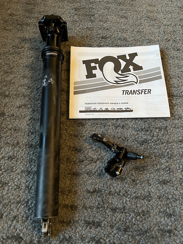 Fox transfer dropper clearance post for sale