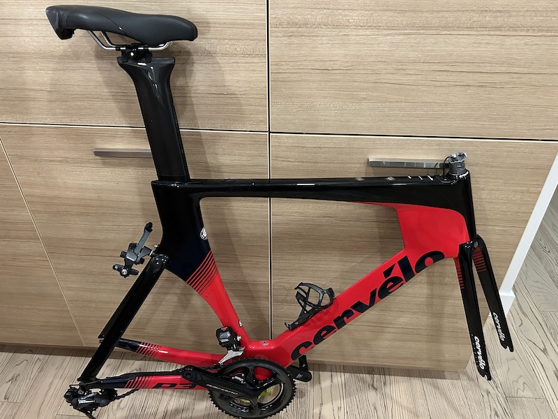 cervelo p series frame