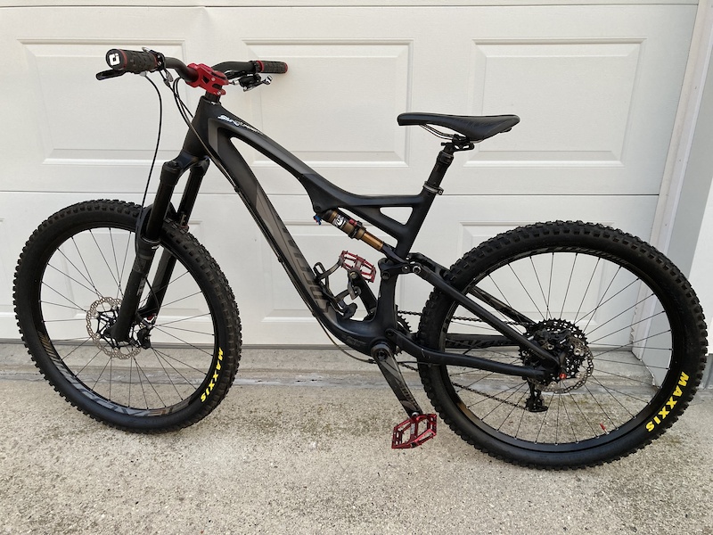 2014 Stumpjumper FSR Expert Carbon EVO For Sale