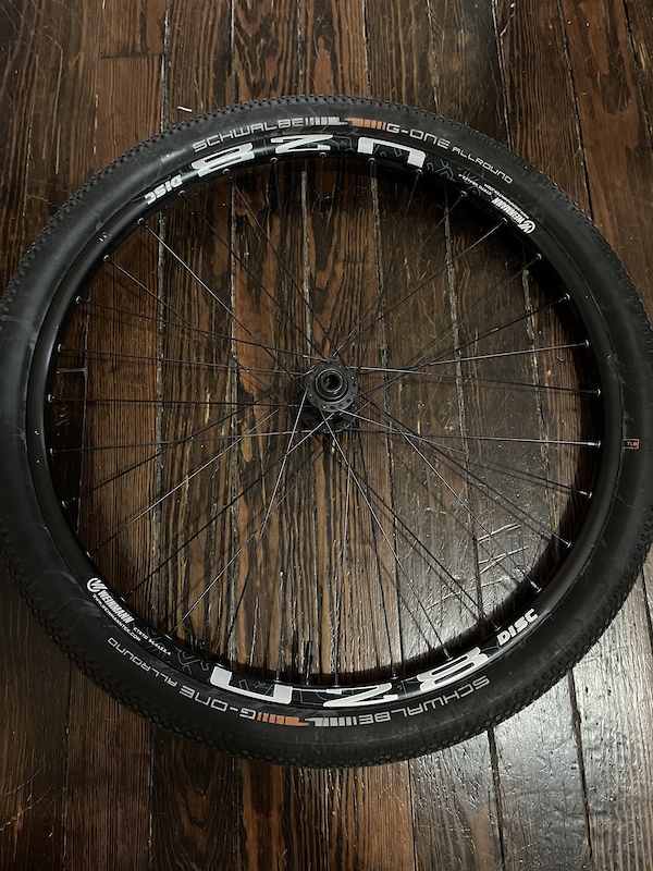 Weinmann orders u28 wheelset