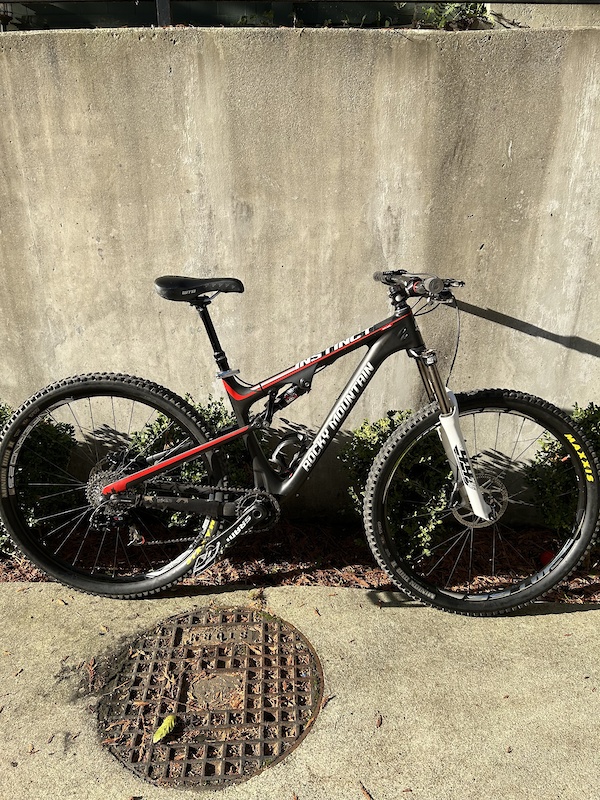 2014 rocky mountain discount instinct