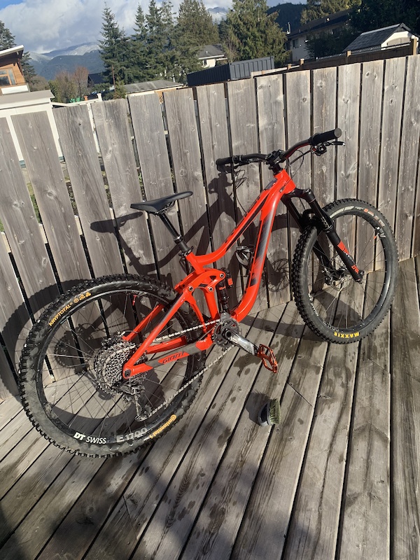 2018 Giant Reign 1 For Sale