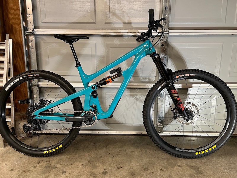 2022 Yeti SB150 Turq Large 23 Parts Fresh Build For Sale