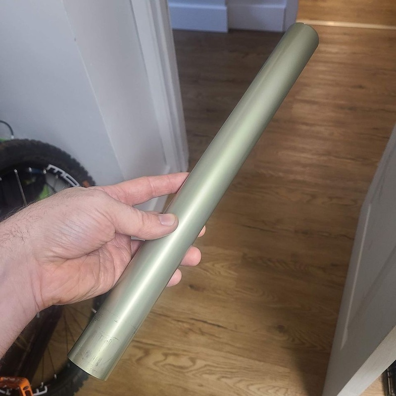 2017 Fox 36 stanchion tube gold For Sale