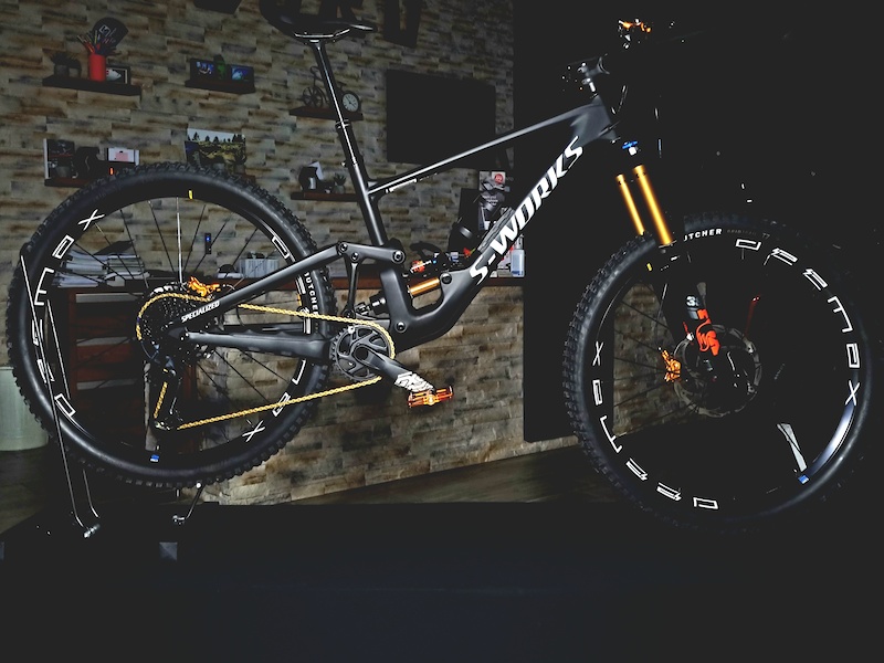 S Works Custom Frame 2022 SPECIALIZED ENDURO S-WORKS custom For Sale