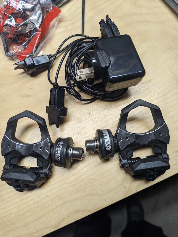 2022 Favero Assioma Duo Power Meter Pedals For Sale