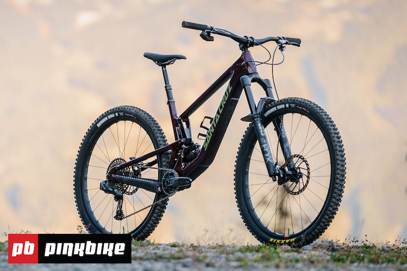 Test santa cruz sales hightower