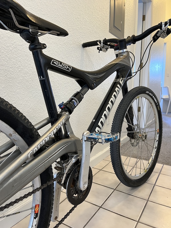 2008 Cannondale Carbon Rush 2018 XC Mountain Bike For Sale
