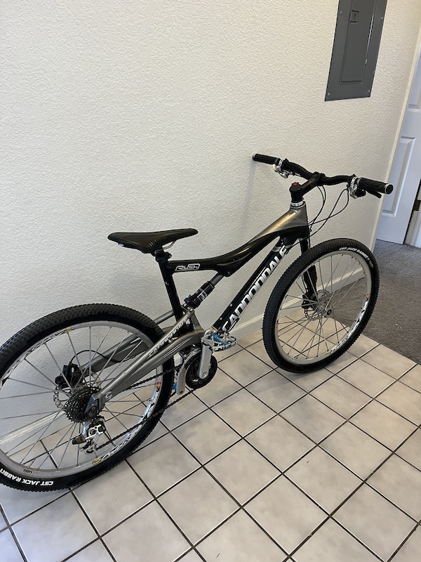 2008 Cannondale Cannondale Rush Carbon 2008 Cannondale Carbon Rush