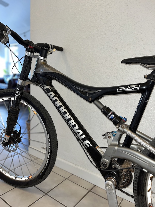 2008 Cannondale Carbon Rush 2018 XC Mountain Bike For Sale