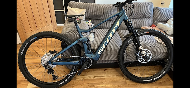 Scott genius 920 discount ebike