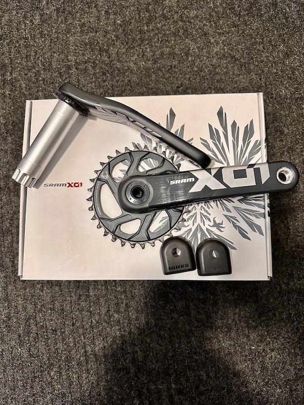 Sram X01 Crankset 32t 170mm Eagle Boost 148 Dub For Sale