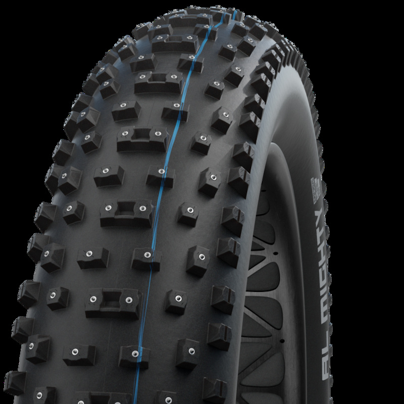 studded fat bike tires 26 x 4.8