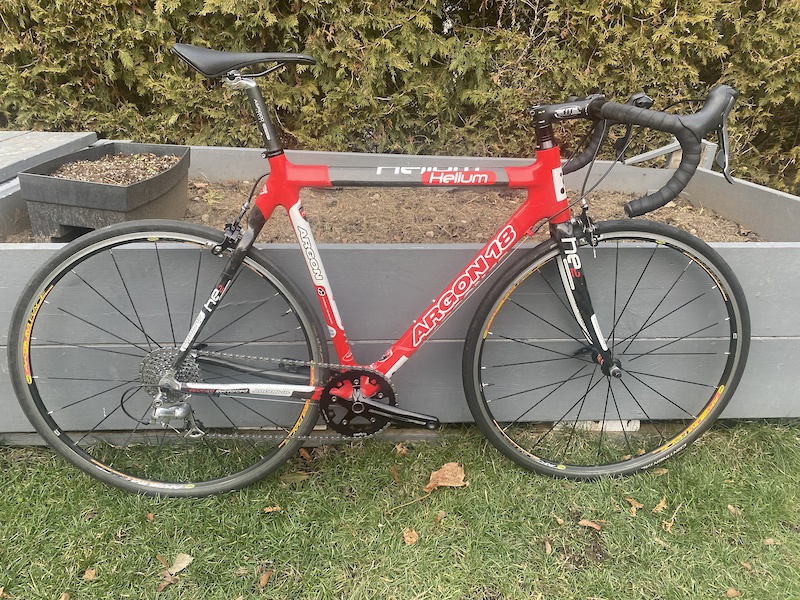 Argon 18 sales helium