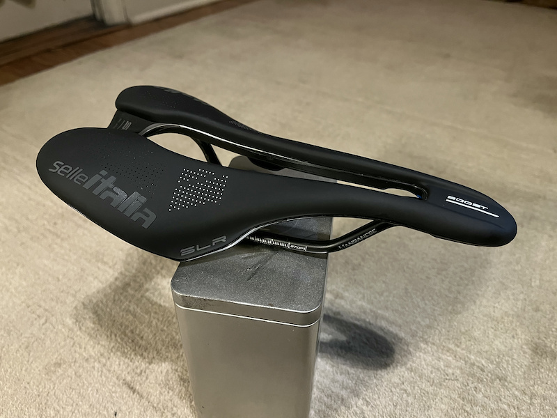 Selle SLR Boost Endurance Superflow TI noir- S3