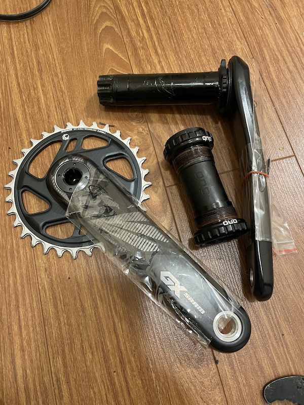 Manivelle Sram GX Eagle DUB SuperBoost 170mm – Côté Non Motorisé, Pour Pièces