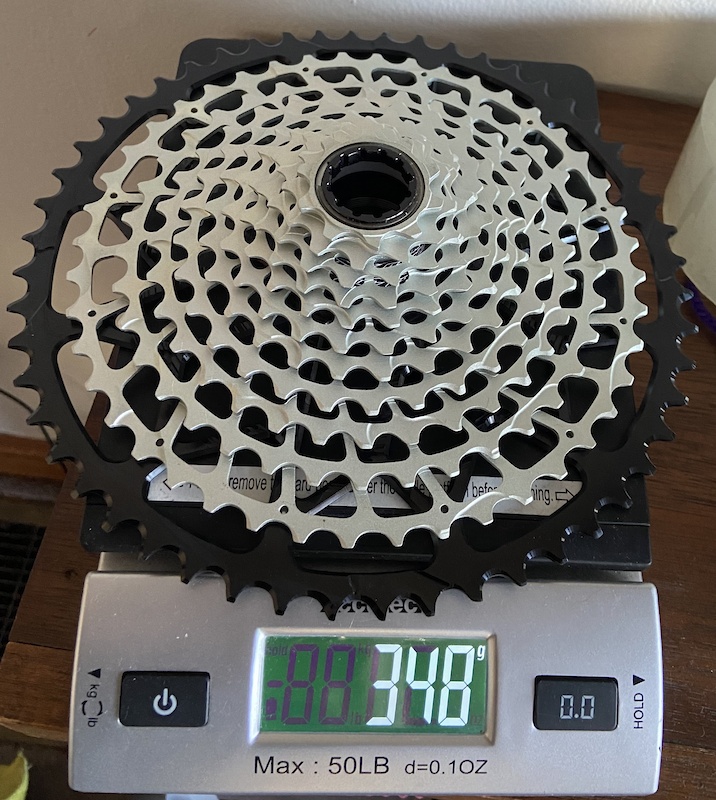 2022 Garbaruk XD 10-52t 12 speed Cassette 348g For Sale