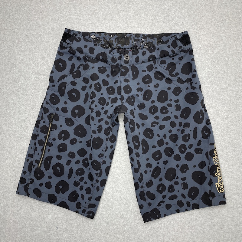 Troy Lee Leopard Bike Shorts Troy Lee Designs TLD Womens