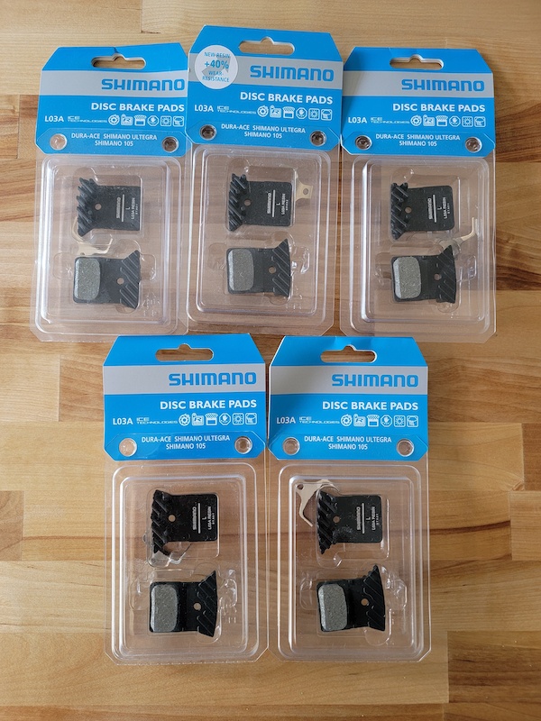 shimano brake pads l03a