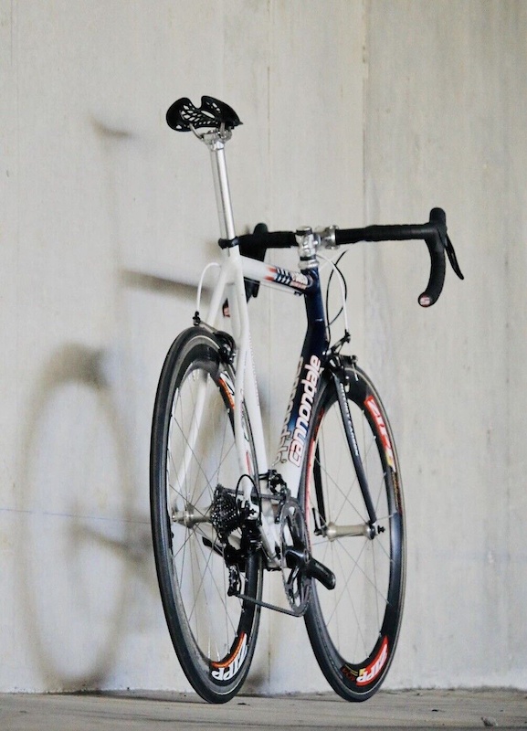 自転車本体 Cannondale Saeco CAAD4 Saeco Cannondale Caad4 – Ben's Cycles Denver