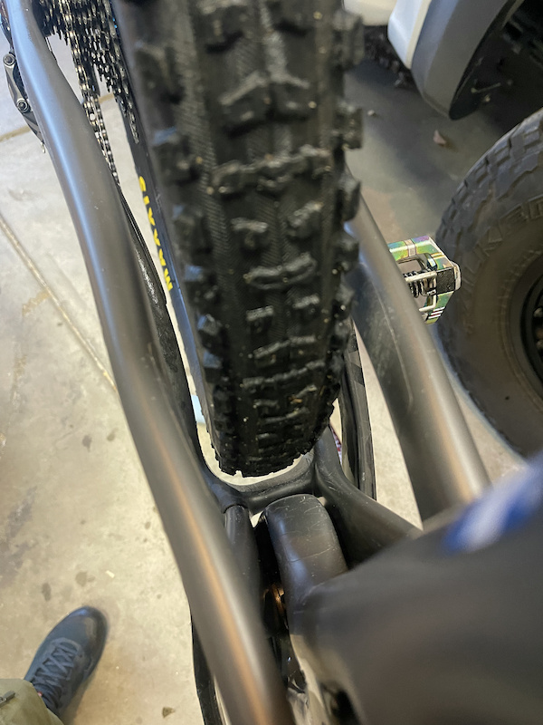 I9 24 spoke Trail 270 wheels rubbing frame on SB130 Pinkbike Forum