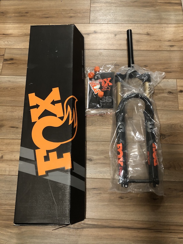 2022 Fox Factory 36 Float fork. FIT4. 150mm. 51mm rake For Sale